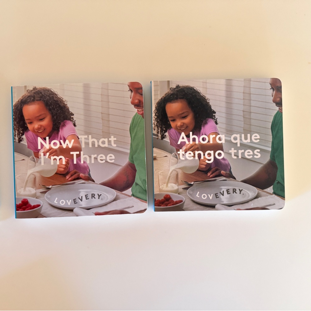 Lovevery Kids Book Set - Now That I'm Three